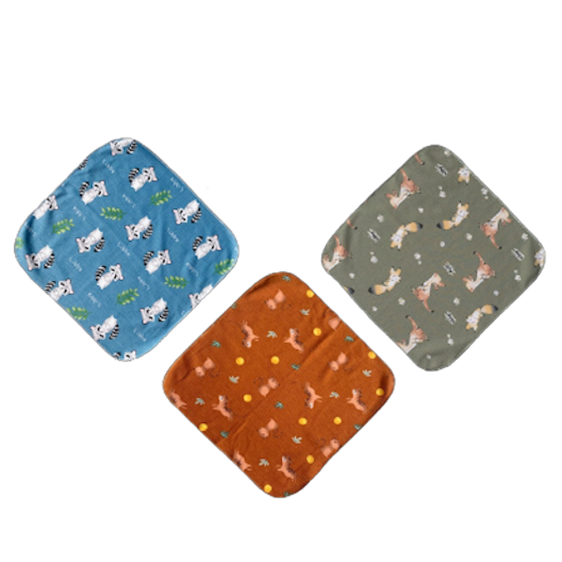 Saputangan Motif Island Explorer