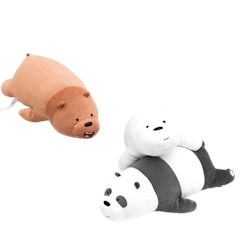 We Bare Bears Lying Plush Toy