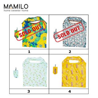 MAMILO Tas Belanja Lipat Motif Ramah Lingkungan 03