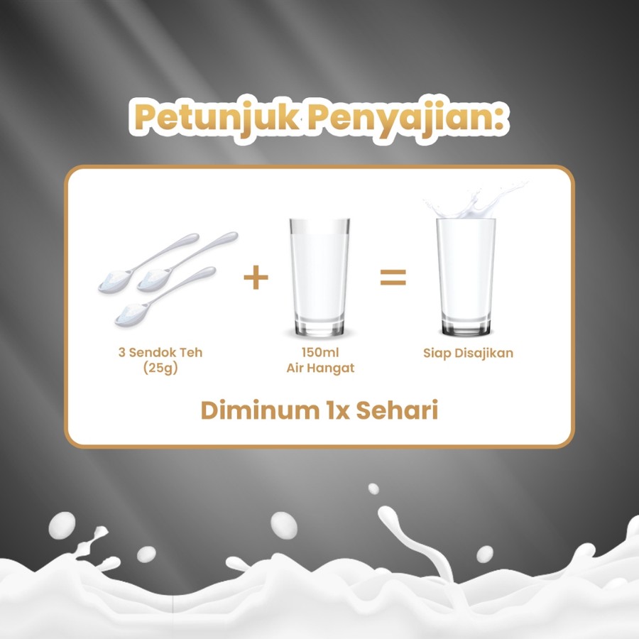 Usaha Bersama Sukses Herbamen Susu Promil Pria