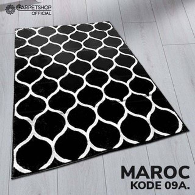 Carpet Shop Indonesia Carpetshop Karpet Lantai Maroc Black