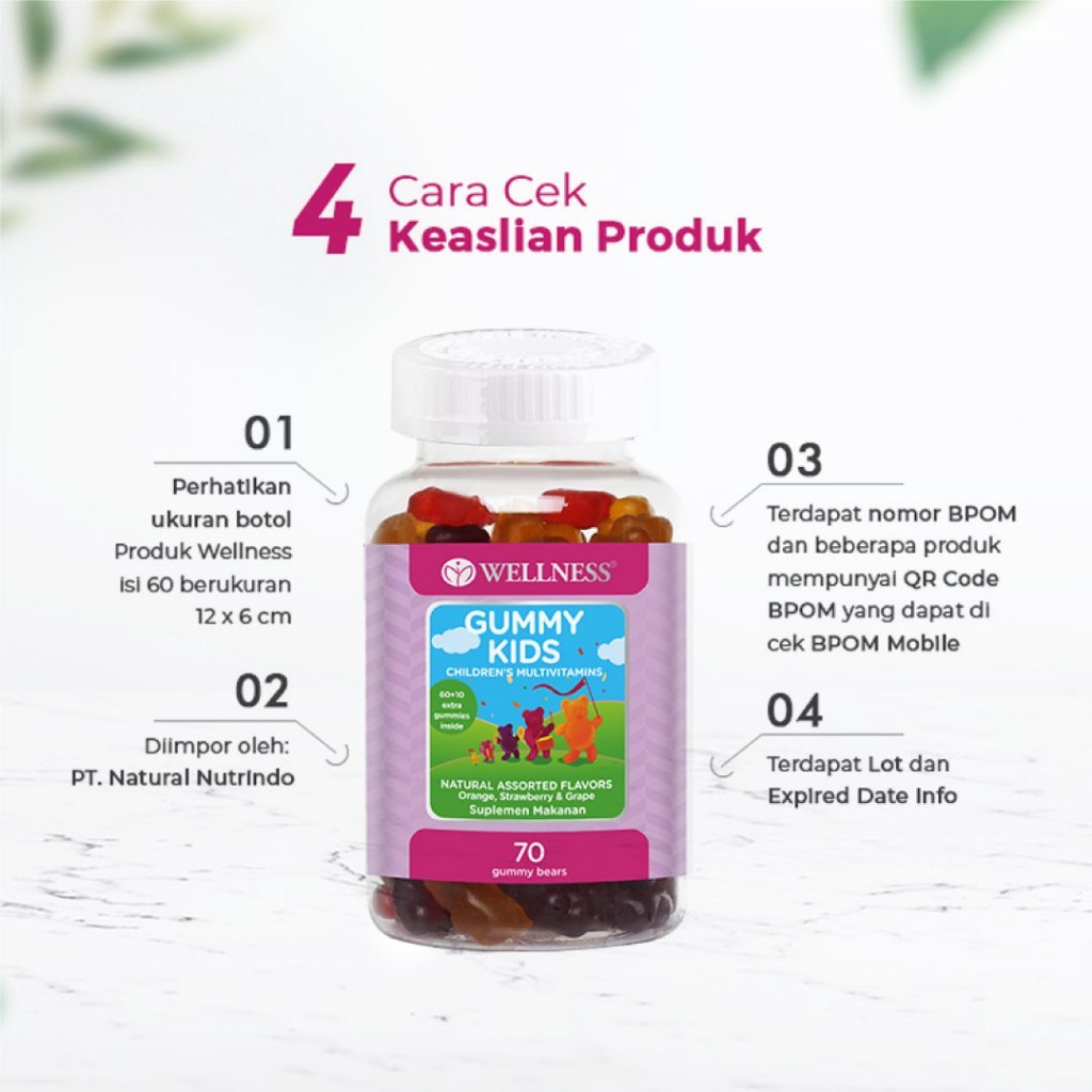 Wellness Gummy Kids 