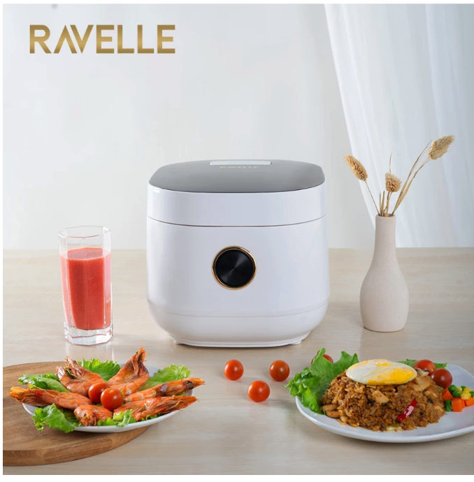 Anugerah Jaya Abadi  RAVELLE Omni Rice Cooker Digital Low Carbo 