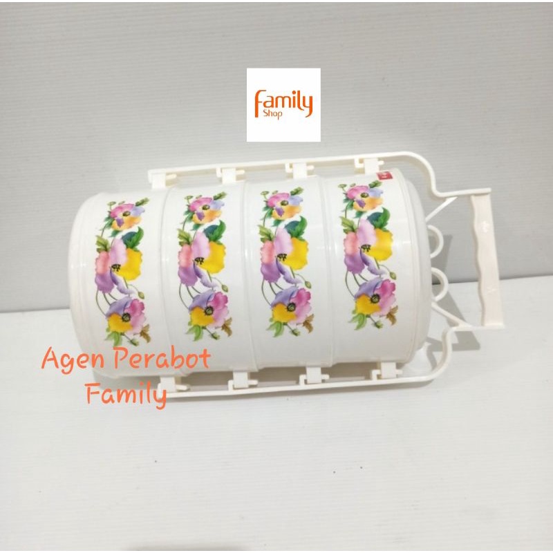 Cahaya Perdana Plastics LION STAR Rantang Susun Plastik