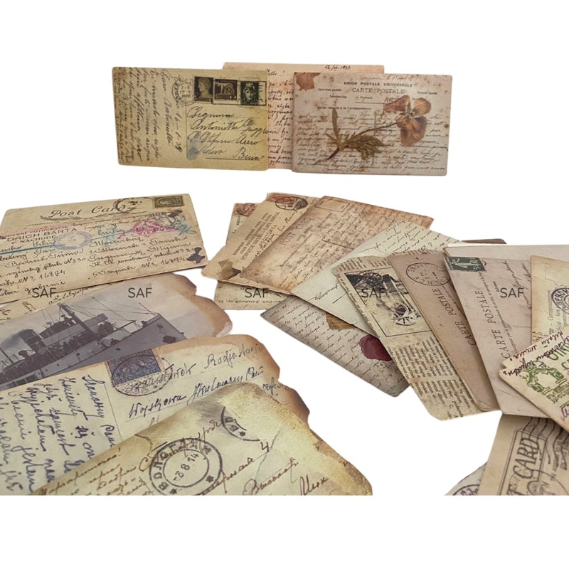 Vintage Postcard 1