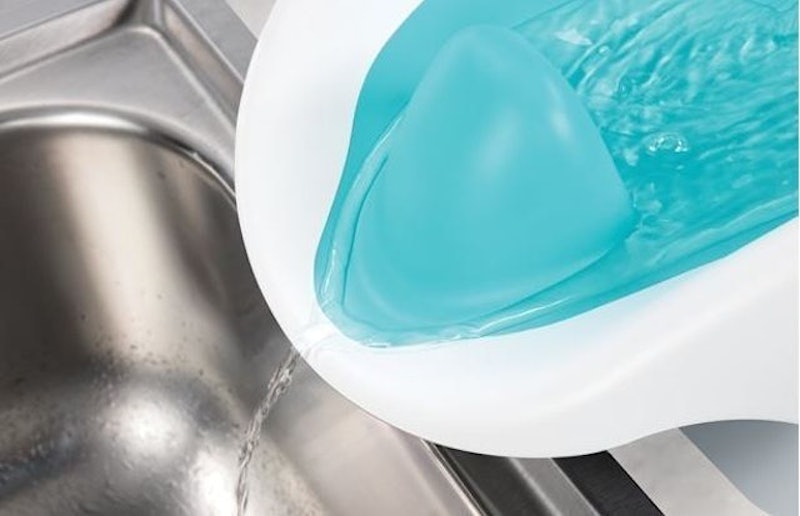 Clean Rinse Baby Bather 5