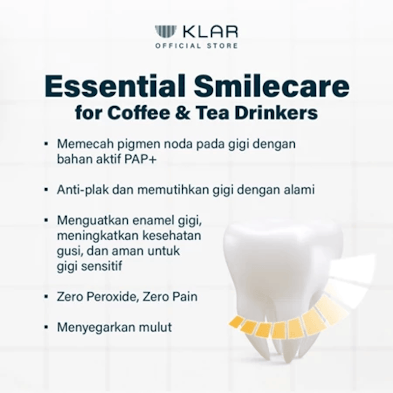 KLAR Intensewhite PAP+ Toothpaste 4