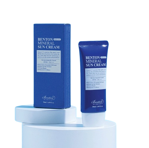 BENTON ｜ Skin Fit Mineral Sun Cream SPF 50+ PA++++