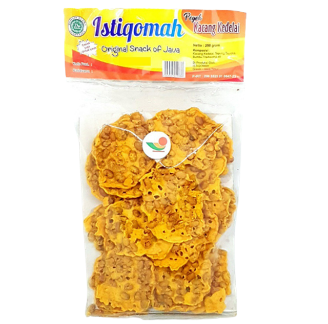 Peyek Kacang Kedelai