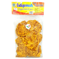 Peyek Kacang Kedelai