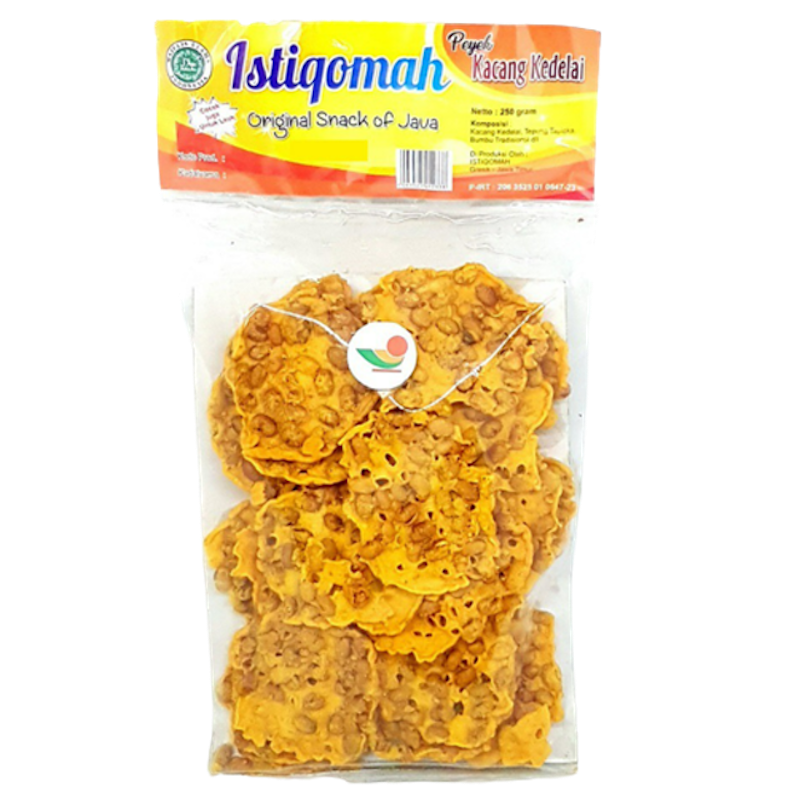 Peyek Kacang Kedelai 1