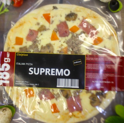 Cissipizza  Personal Pizza Frozen