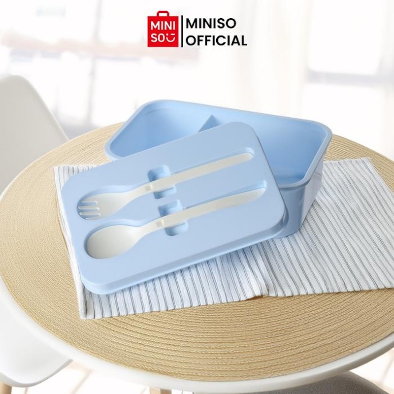 Miniso Lunch Box Set Kotak Makan 3