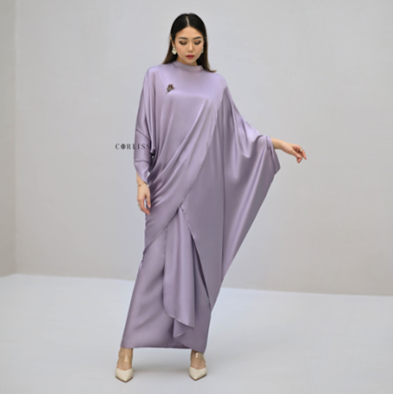 Godiva Kaftan Set Corliss Raya Collection 1