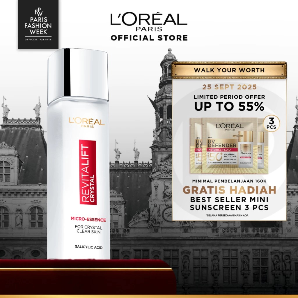 L’Oréal L’Oréal Paris Revitalift Crystal Micro Essence