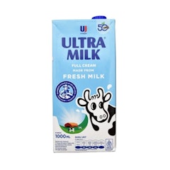 Ultra Milk Full Cream Susu UHT
