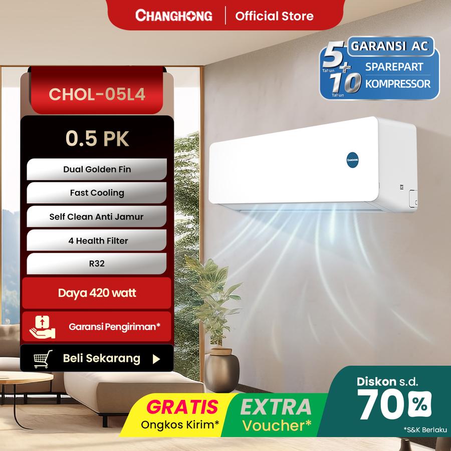 Changhong Changhong AC 1/2 PK Standard CHOL-05L4