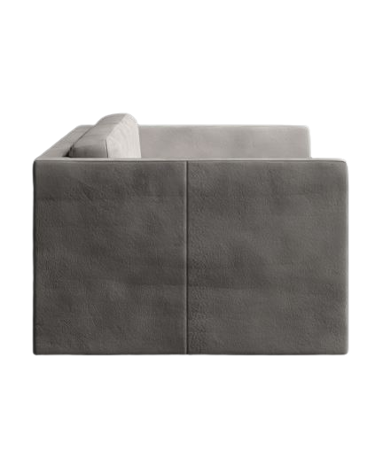 Halim Inti Gahara XIONCO ORYCTO Leather Arm Couch Three Seat FX• Choco 88