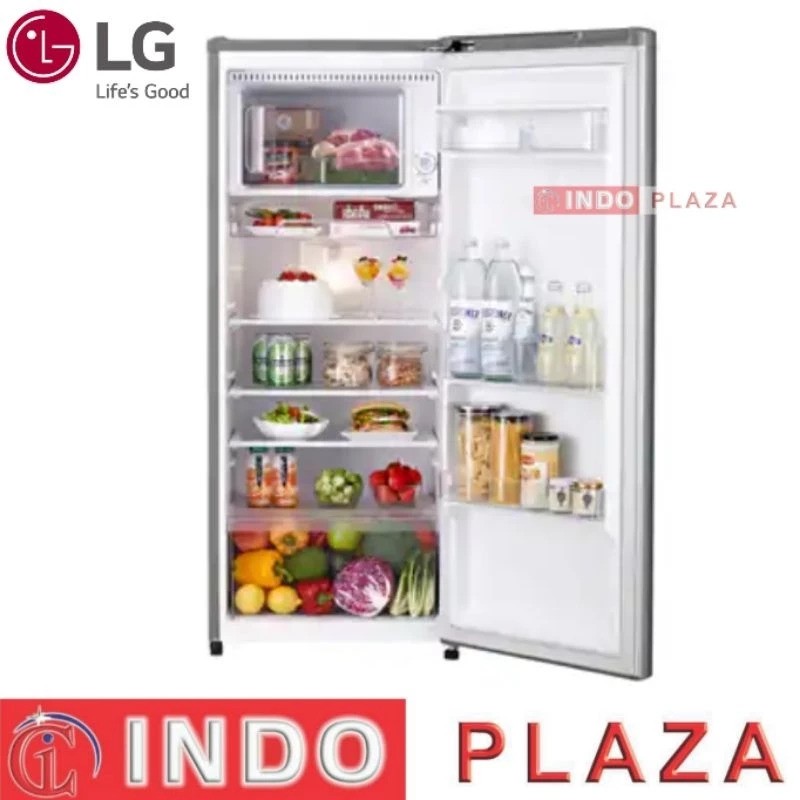 LG Electronics LG Kulkas 1 Pintu 169L / 164L GN-Y201CLAR