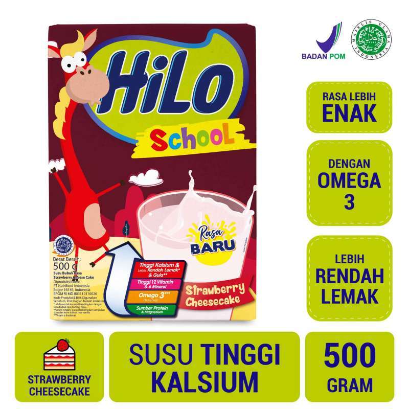 HiLo School Strawberry Cheesecake