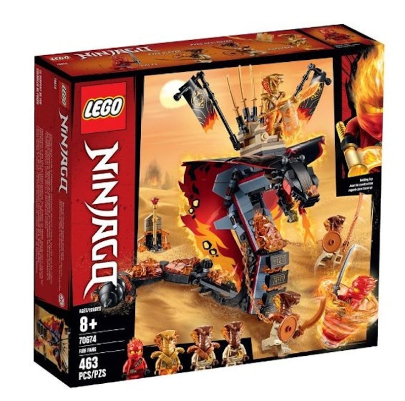 NinjaGo Fire Fang 5