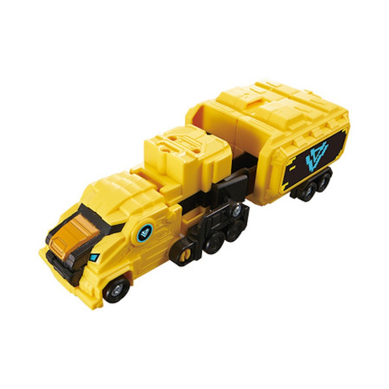 Alpha Group Quantum Heroes Dinoster Robot Model Kit Stego Tan (Hijau/Kuning) 2