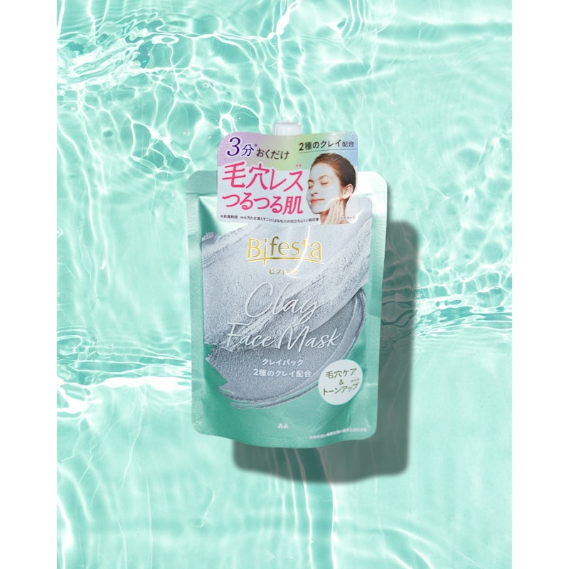 Bifesta Clay Face Mask 2