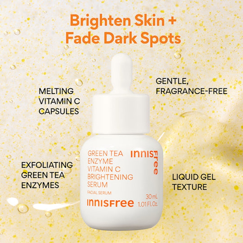 Green Tea Enzyme Vitamin C Brightening Serum 5