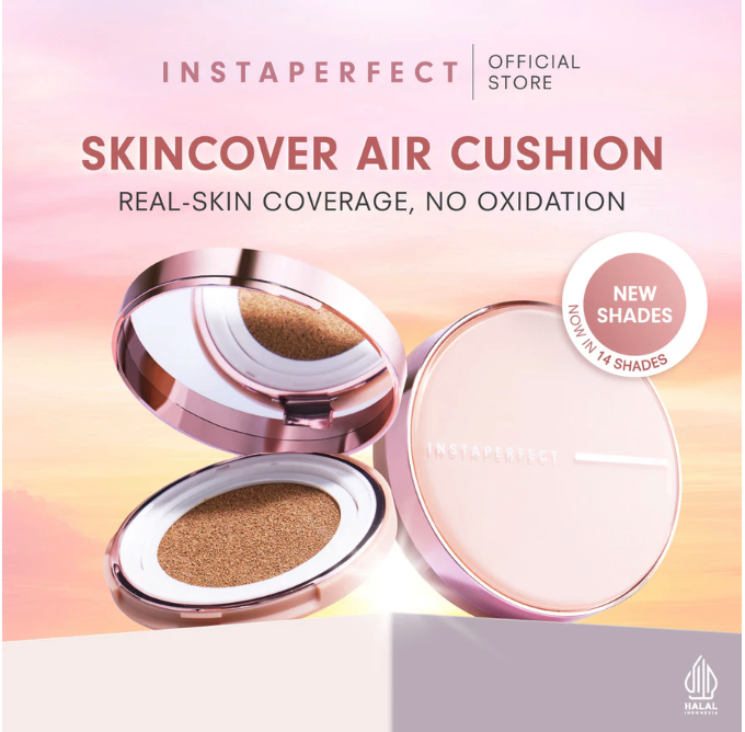 Paragon Technology and Innovation Instaperfect Skincover Air Cushion N22 Light Ivory
