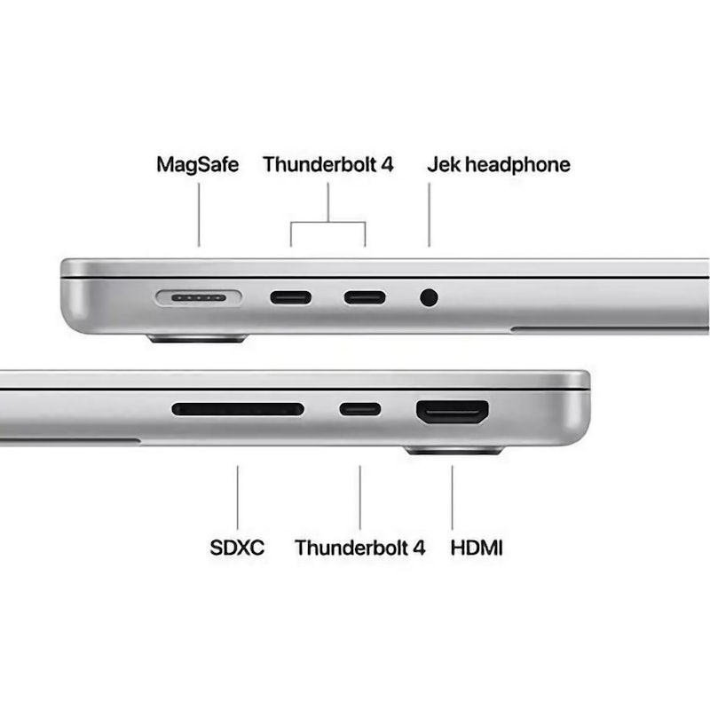 MacBook Pro M4 14 inch 5
