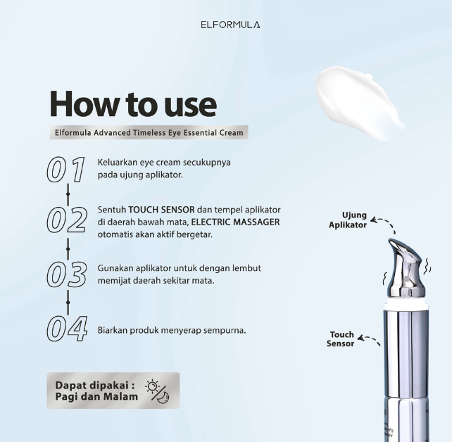 ELFORMULA Advanced Timeless Essential Eye Cream 4