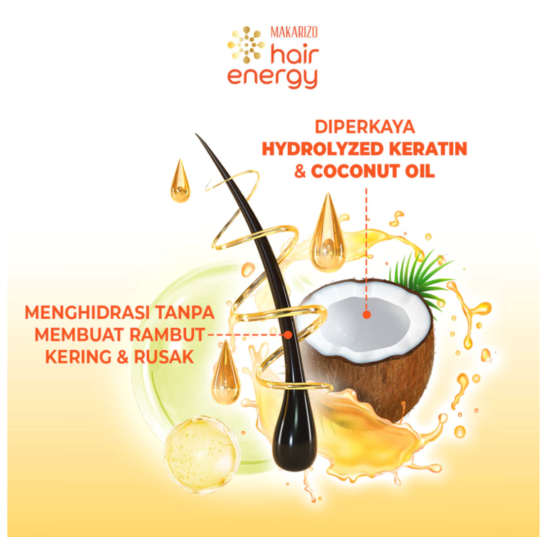 Akasha Wira International Makarizo Hair Energy # Easy Colourz Light Brown