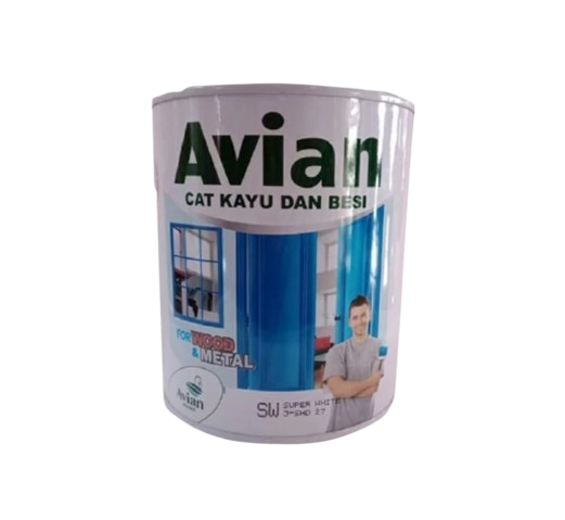 Avian Cat Kayu dan Besi 