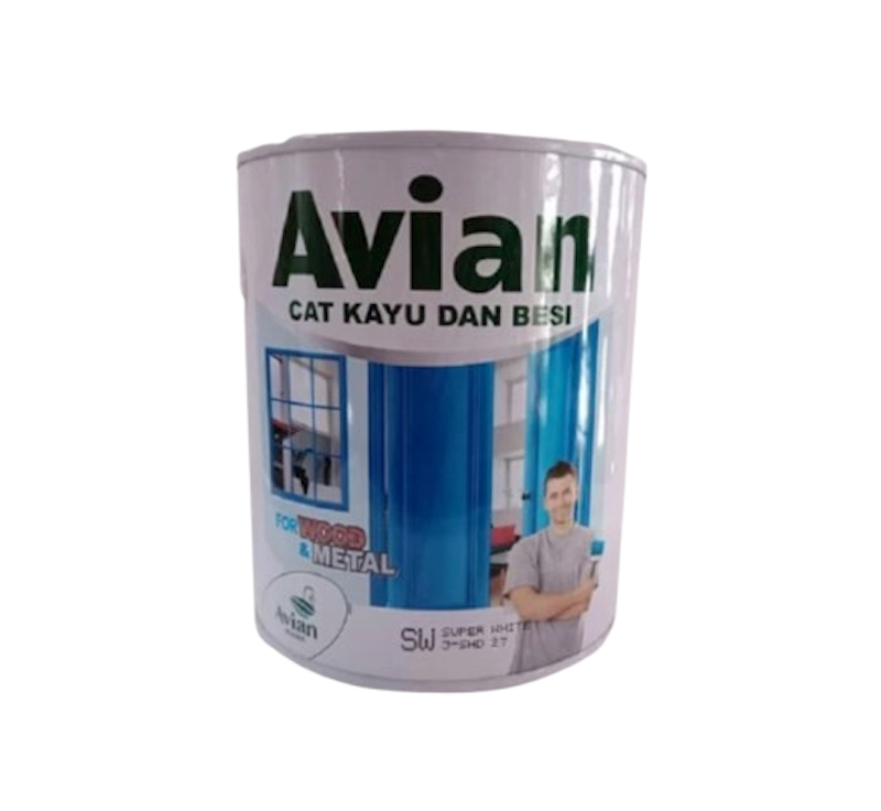 Avian Cat Kayu dan Besi 1