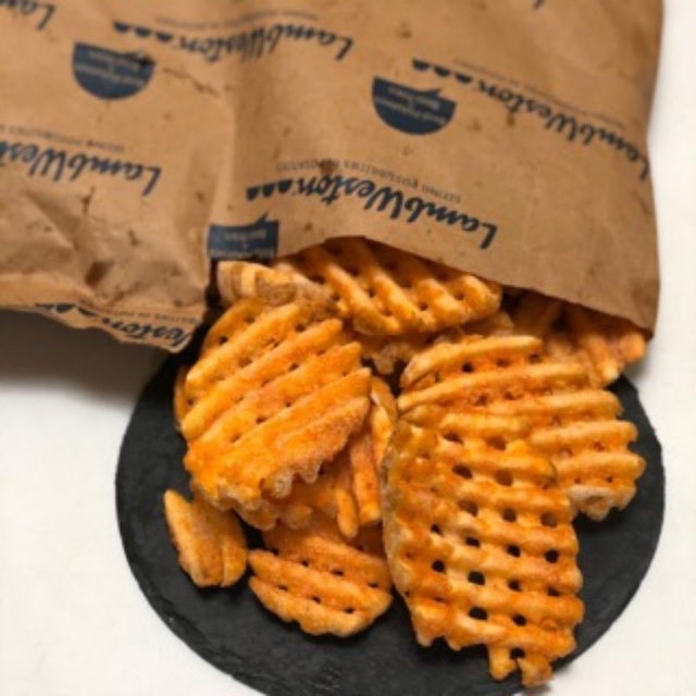 Stealth Fries CrissCut Skin-On 3