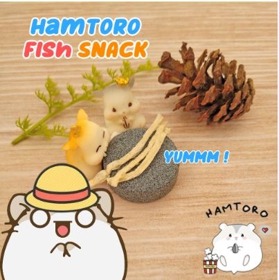 Hamtoro Fish snack  4