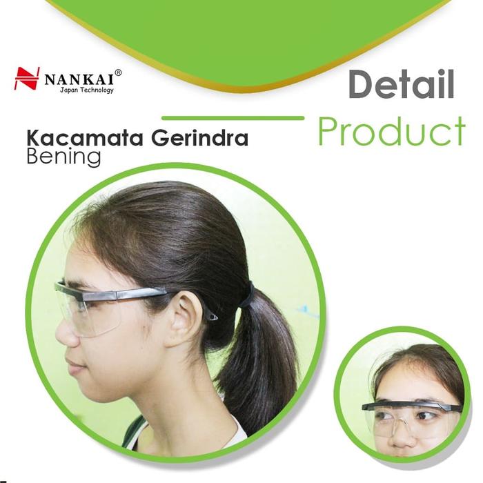Nankai Indonesia Nankai Kacamata Safety