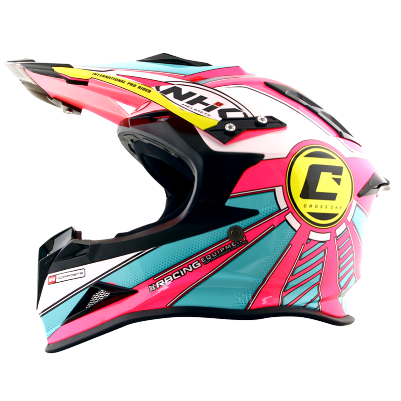 NHK Helmets Cross One