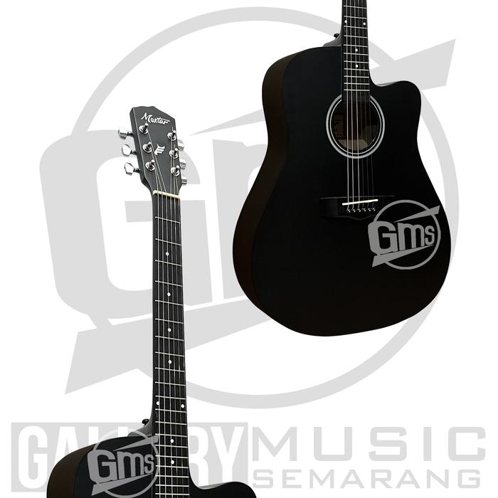  Maxtar Gitar Akustik Elektrik AGS-TR10