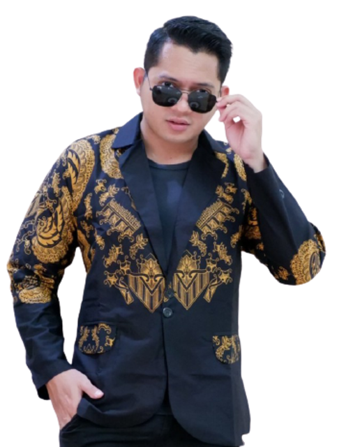 Jas Batik Pria Adikara 1