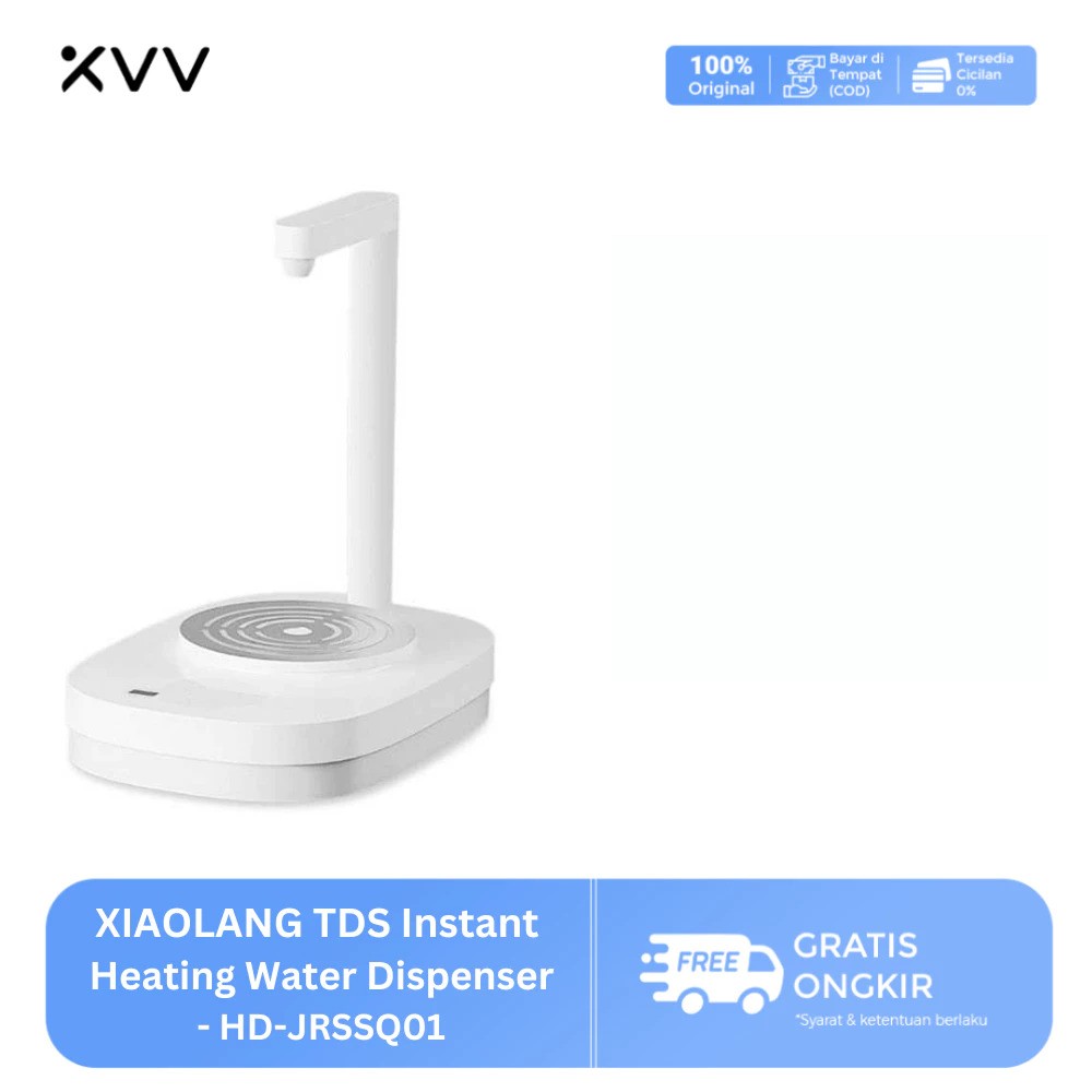 Xiaolang (Xiamen) Technology XIAOLANG TDS Instant Heating Water Dispenser HD-JRSSQ01