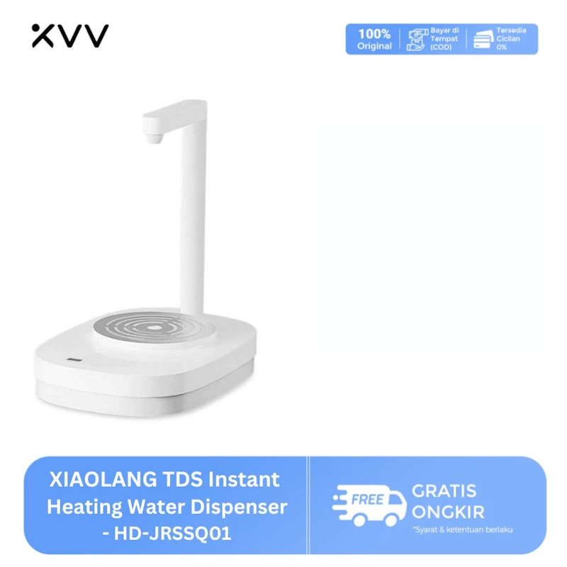 XIAOLANG TDS Instant Heating Water Dispenser 4