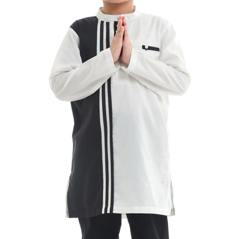 Bani Batuta Jubah Koko Lengan Panjang Alman Exclusive