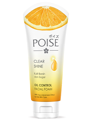 Clear Shine Oil Control Facial Foam