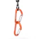 Naturehike 2 pcs D Shape Camping Carabiner 4 cm 1