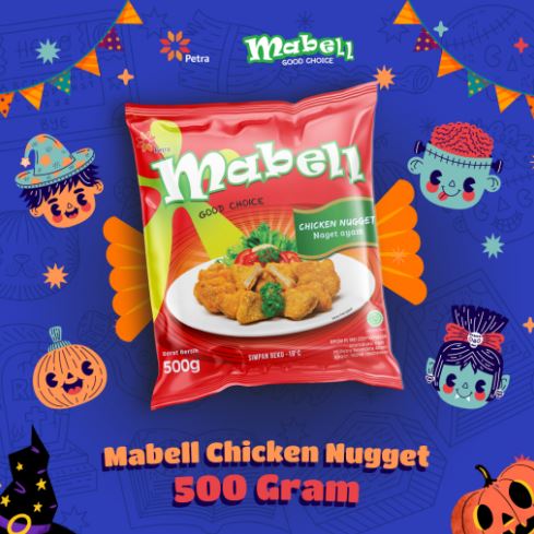 Petra Sejahtera Abadi Mabell Chicken Nugget
