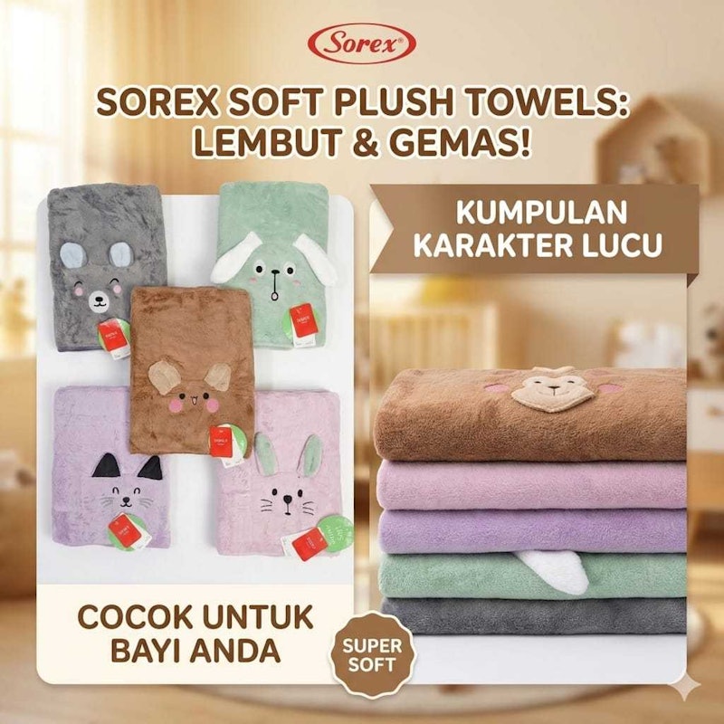 Sorex® Super Soft Towel 2