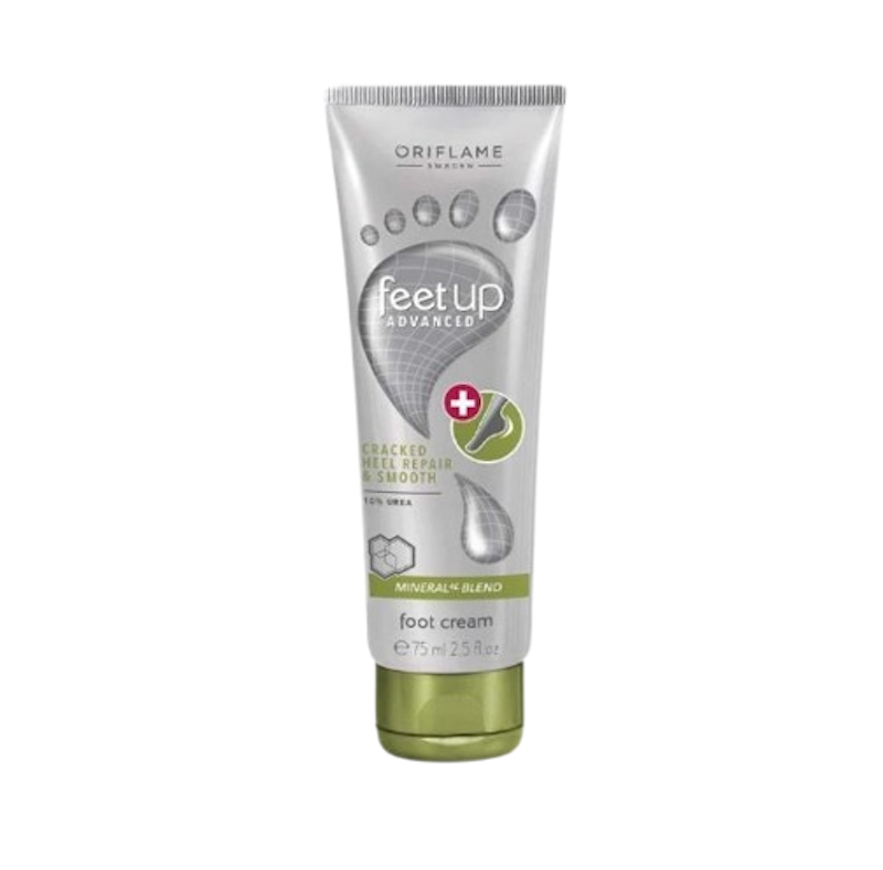 Oriflame Feet Up Advanced Cracked Heel Repair & Smooth Foot Cream 1