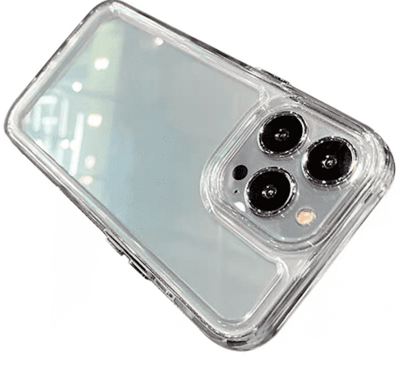 Soft Case Silikon Transparan untuk iPhone