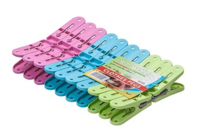 Multicolor Clothes Pegs 1